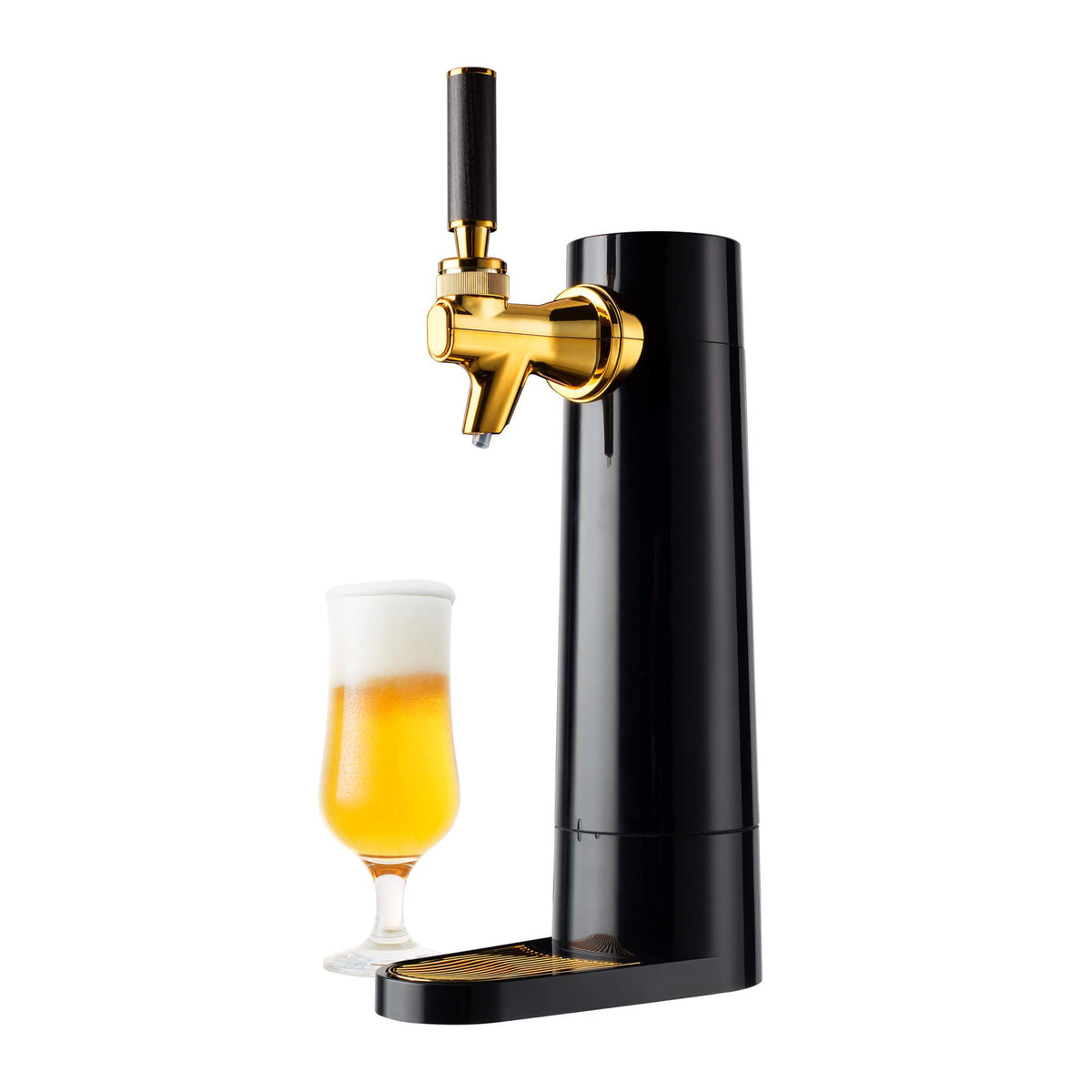 GREEN HOUSE Dispensador Draft Pour vertiendo cerveza con control suave