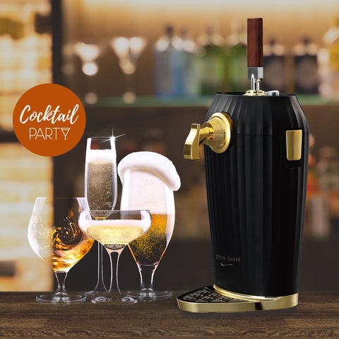 GREEN HOUSE regalo ideal para amantes de cerveza y cocteles.