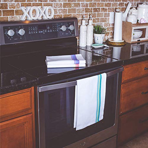 GREEN LIFESTYLE toallas de cocina para uso diario en casa, absorben derrames