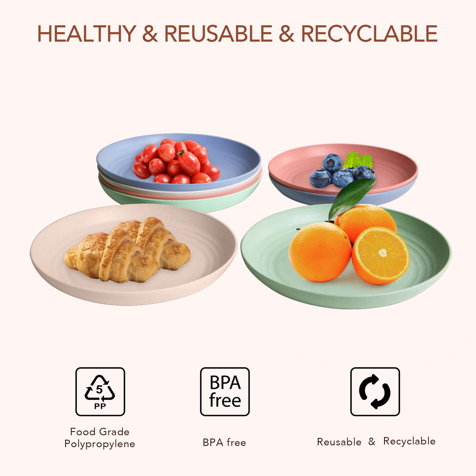 greenandlife apto para lavavajillas, limpieza rápida tras las comidas