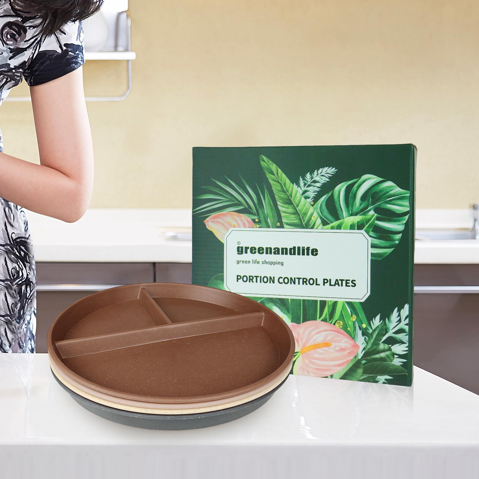 Greenandlife, material ligero para manejo cómodo en casa, aula o viaje.