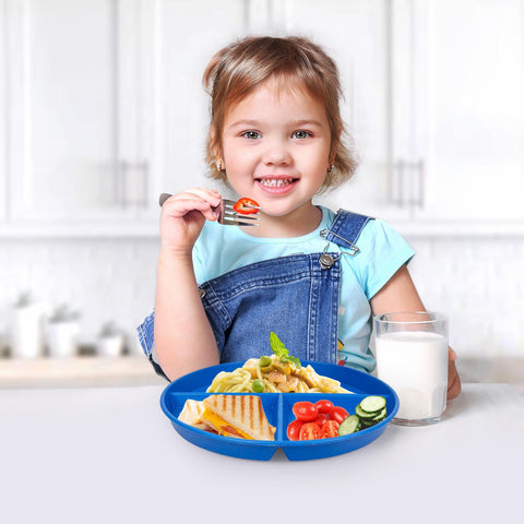 greenandlife plato apto para lavavajillas limpieza sencilla tras comidas.