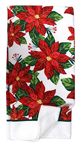Greenbrier Poinsettia: agarraderas festivas para manipular ollas calientes con estilo.