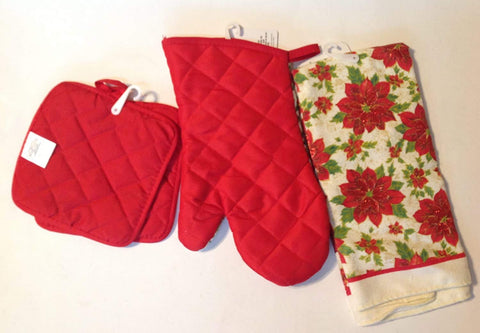 Empaque y apariencia listo para regalo del conjunto Greenbrier Poinsettia.