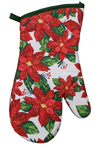 Detalle de costuras y textura suave de las telas Greenbrier Poinsettia.