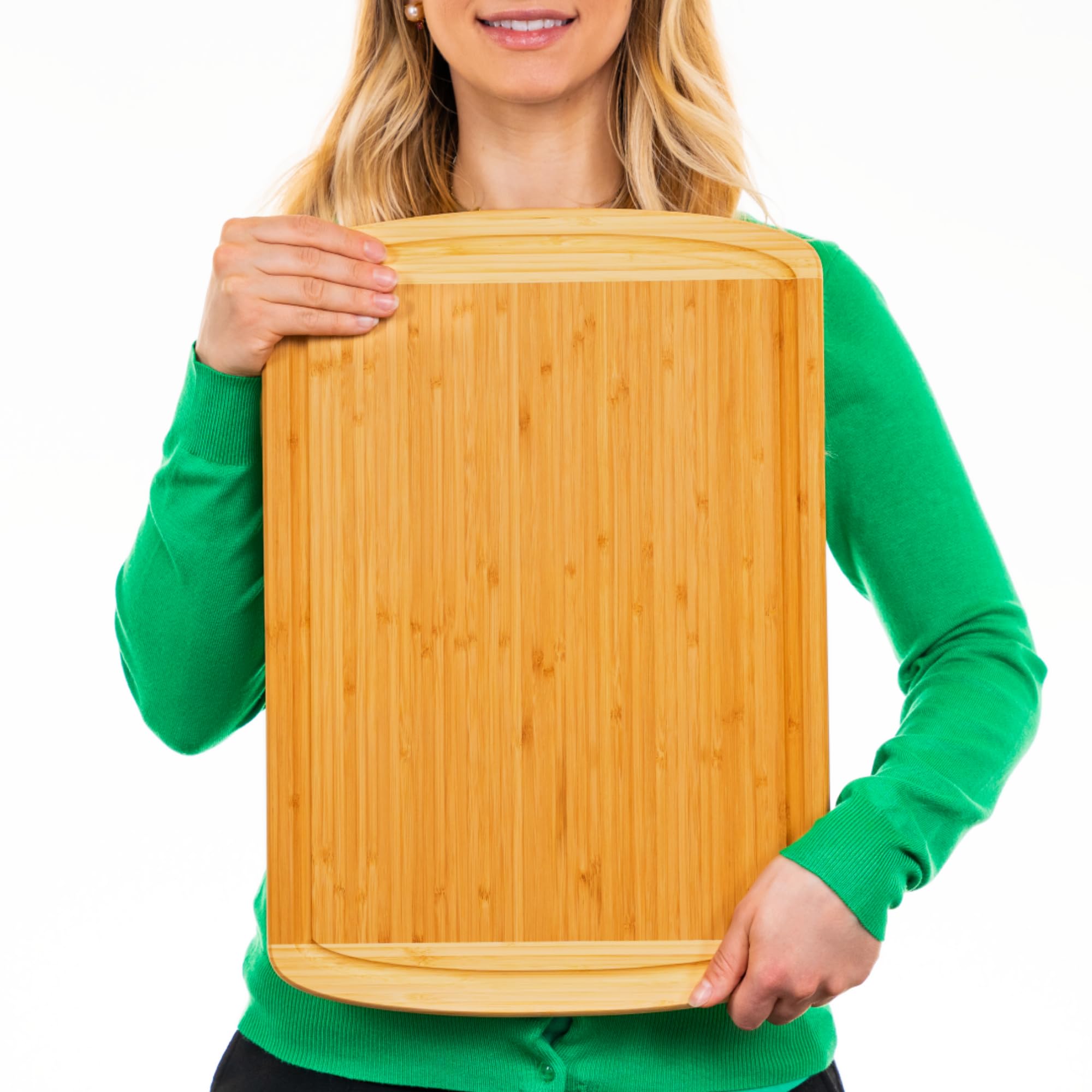 Greener Chef madera orgánica certificada FSC para una cocina segura