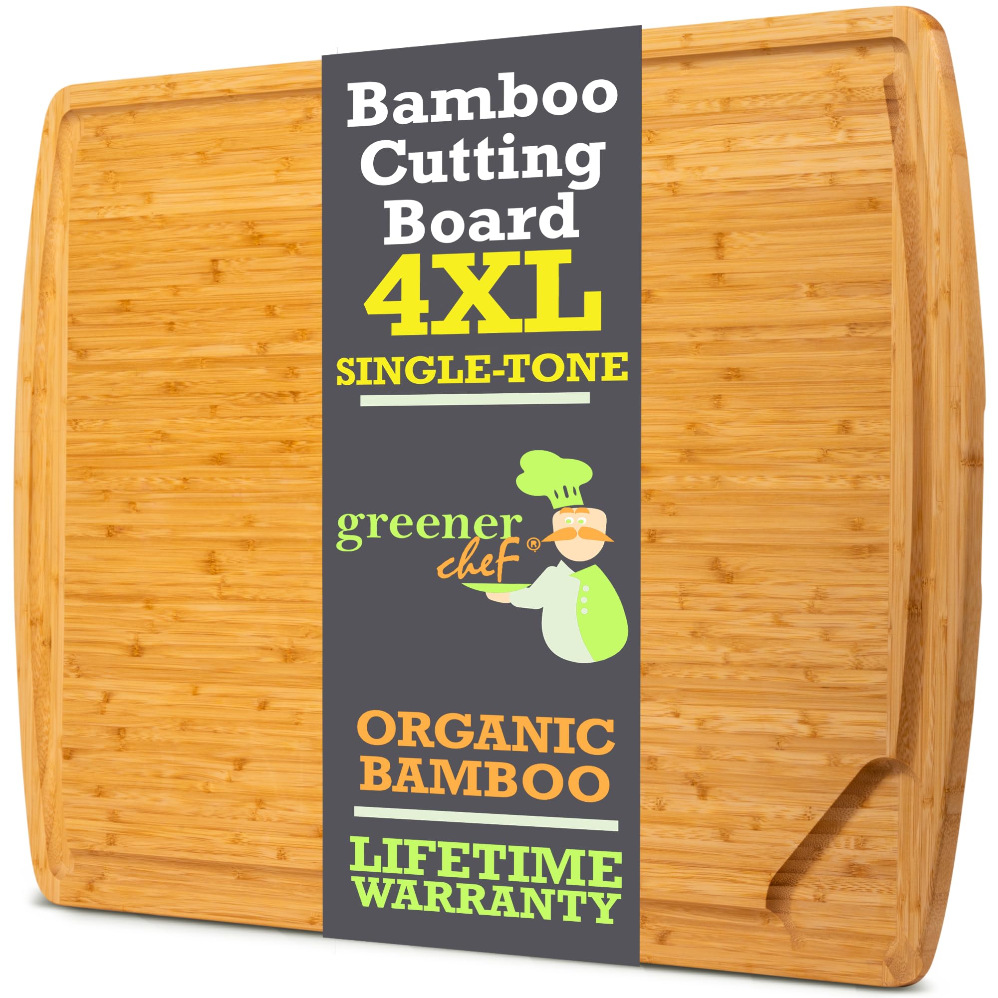 Greener Chef tabla para barbacoas y fiestas con amplio espacio.