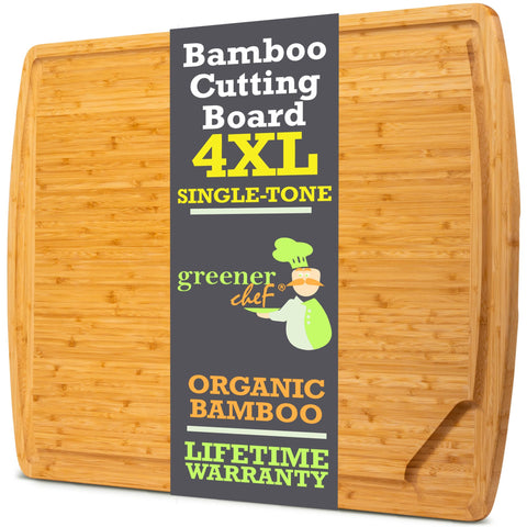 Greener Chef tabla para barbacoas y fiestas con amplio espacio.