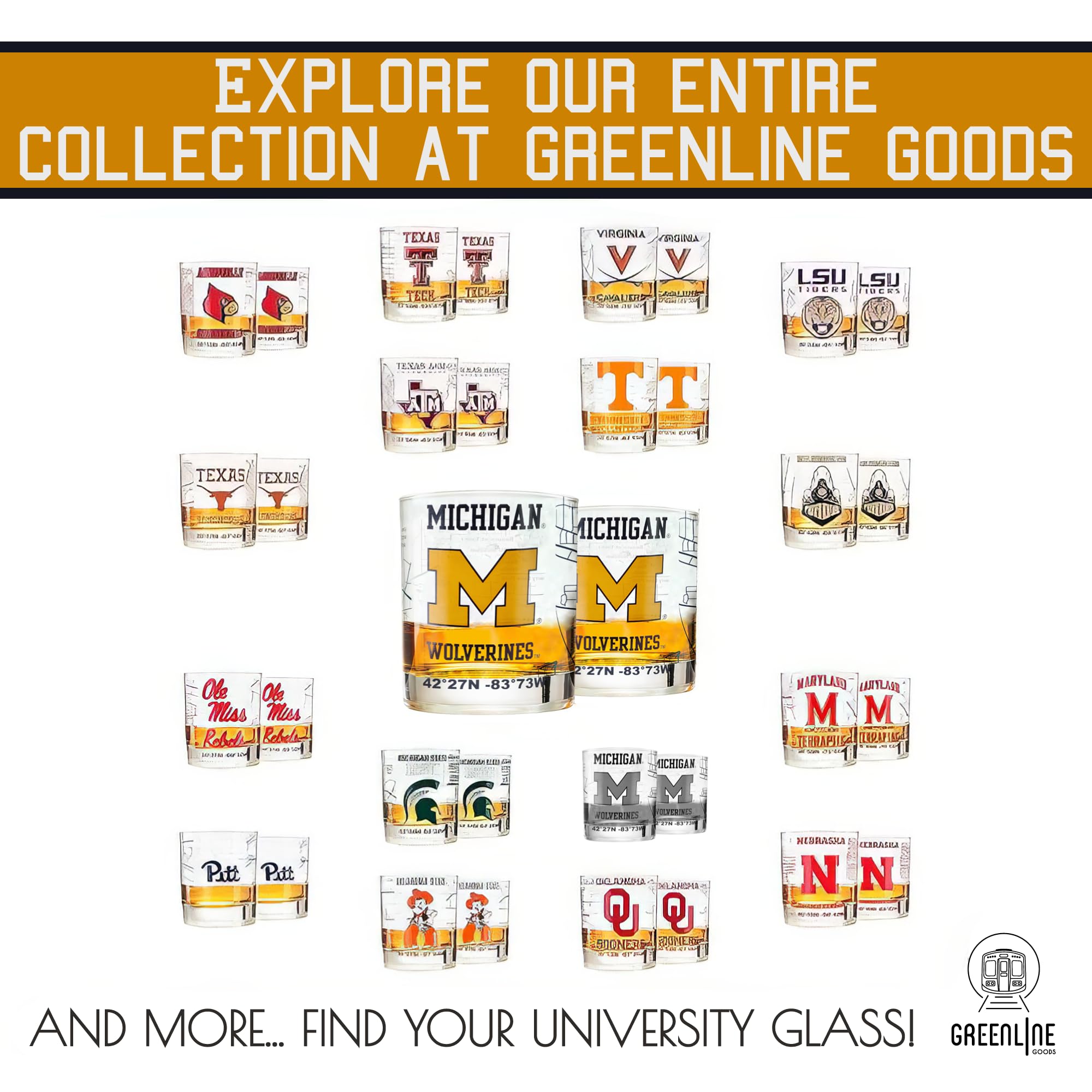 Greenline Goods: empaque listo para regalo de Michigan.