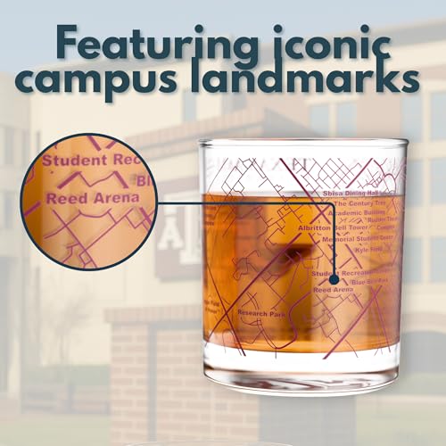 Vaso Greenline Goods de 10 oz con base pesada, perfecto para bourbon