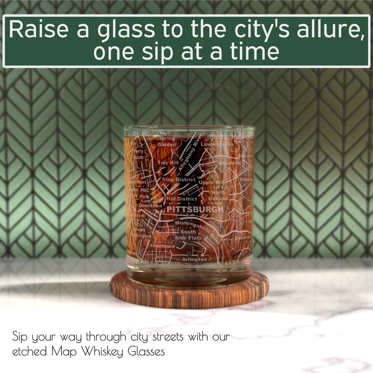Vaso Greenline Goods con base pesada de 10 oz, perfecto para bebidas rocas diarias.