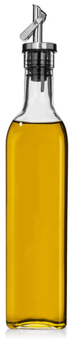 GREENOLIVE botella con capacidad de 500 ml, ideal para aceites