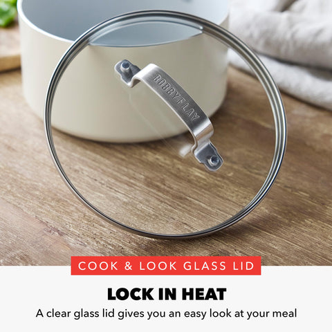 GreenPan Bobby Flay lavavajillas: limpieza fácil