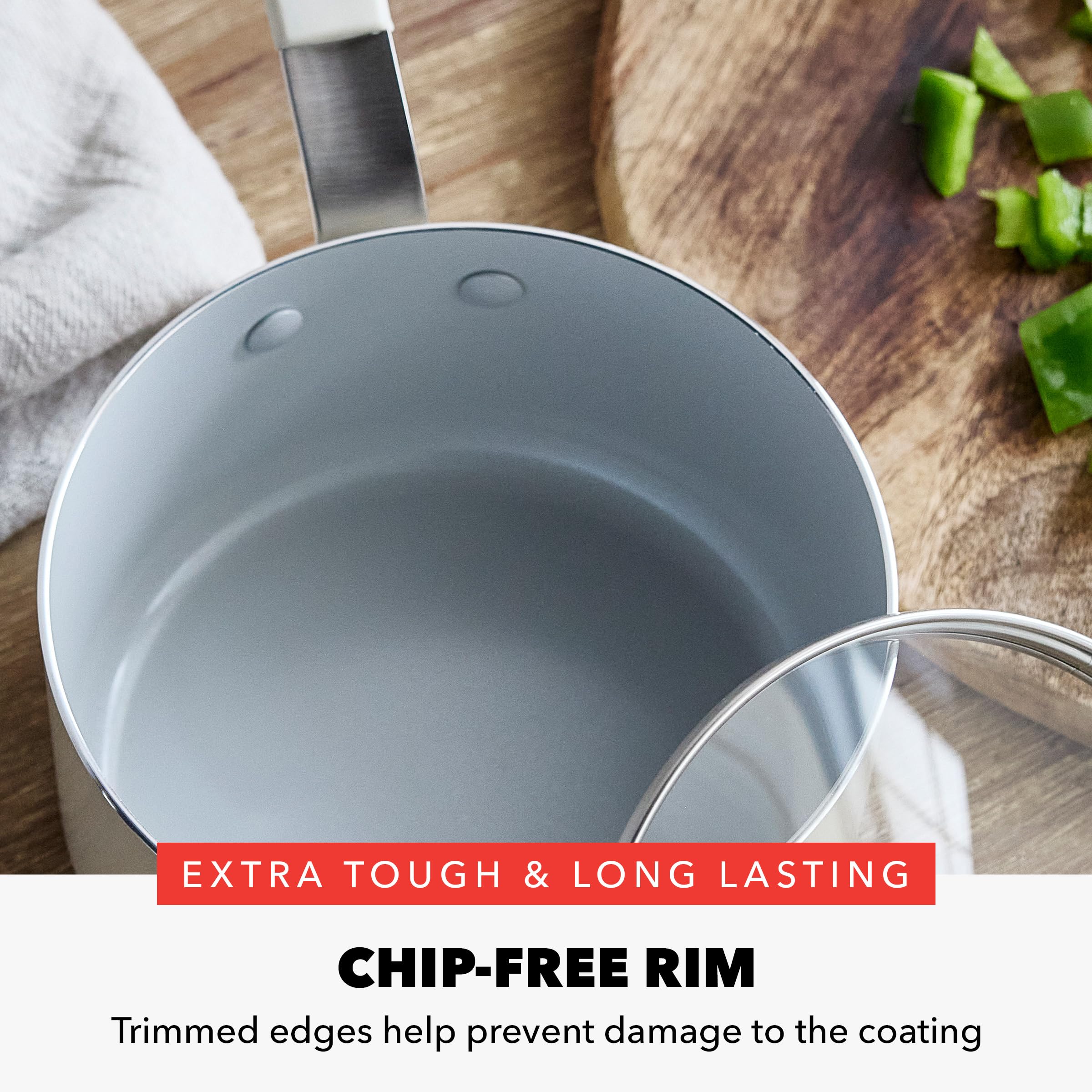 GreenPan Bobby Flay mango-ergonomico: diseño que reduce la fatiga