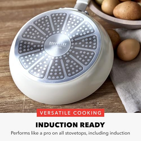 GreenPan Bobby Flay revestimiento ceramico diamante: antiadherencia duradera