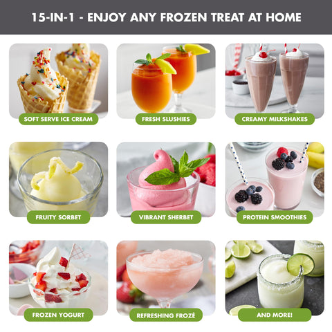 GreenPan Frost: capacidad familiar de 2QT para compartir con todos.
