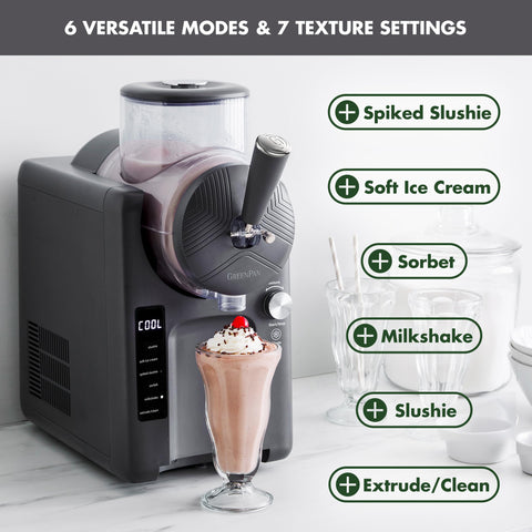 GreenPan Frost: modo de limpieza fácil para un mantenimiento rápido.