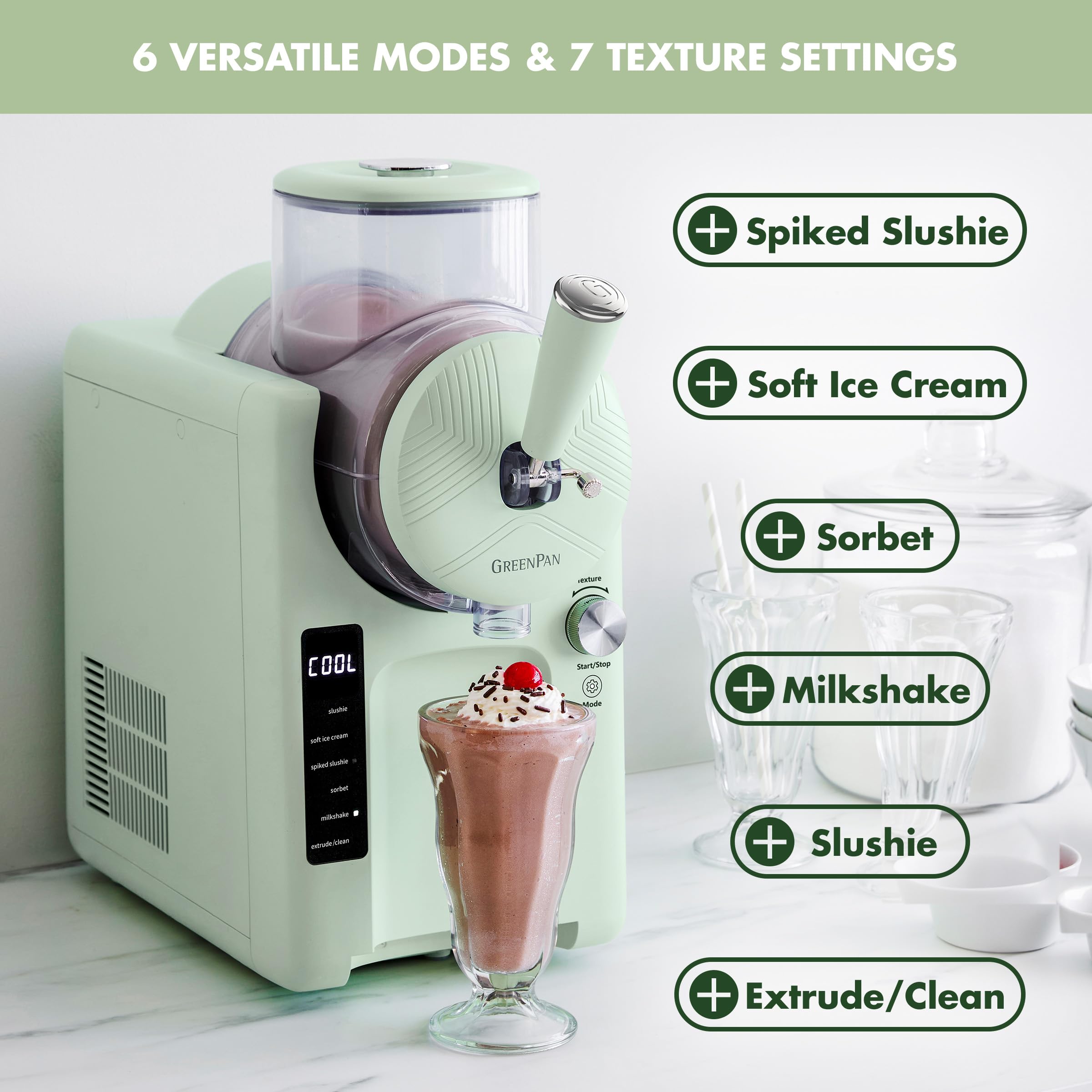 GreenPan Frost: opción saludable con yogur griego y leches vegetales