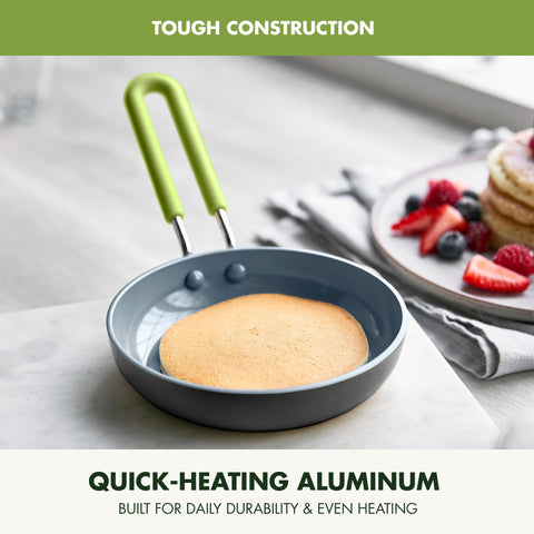 GreenPan Mini apta para lavavajillas, limpieza sin esfuerzo