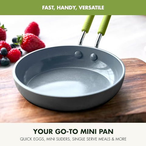 GreenPan Mini libre de PFAS, cocción segura y limpia