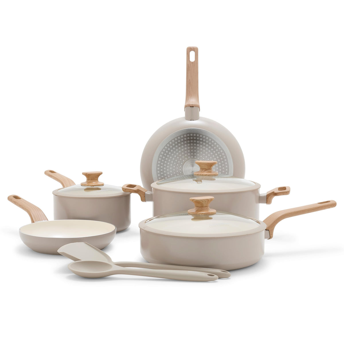 GreenPan Rio Esencia: conjunto de 10 piezas para cocinar de forma versátil