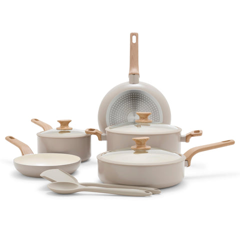 GreenPan Rio Esencia: conjunto de 10 piezas para cocinar de forma versátil