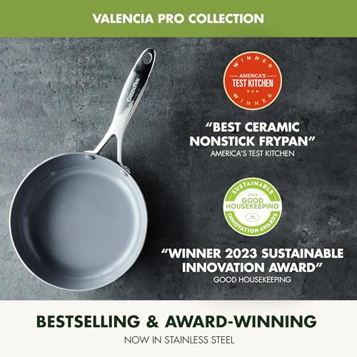 GreenPan Valencia Pro apta para horno e inducción, gran versatilidad en la cocina