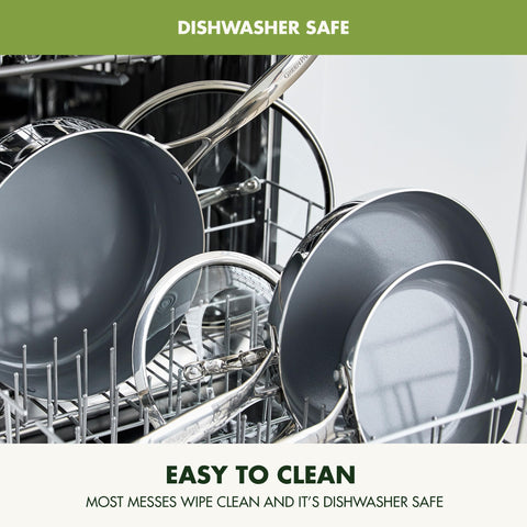 GreenPan Valencia Pro ideal para porciones familiares y platos sabrosos