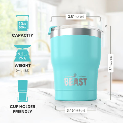 Greens Steel Beast, diseño compacto facilita llevarlo en bolso