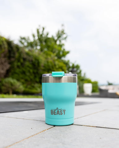 Greens Steel Beast interior pulido evita sabores no deseados en cada sorbo