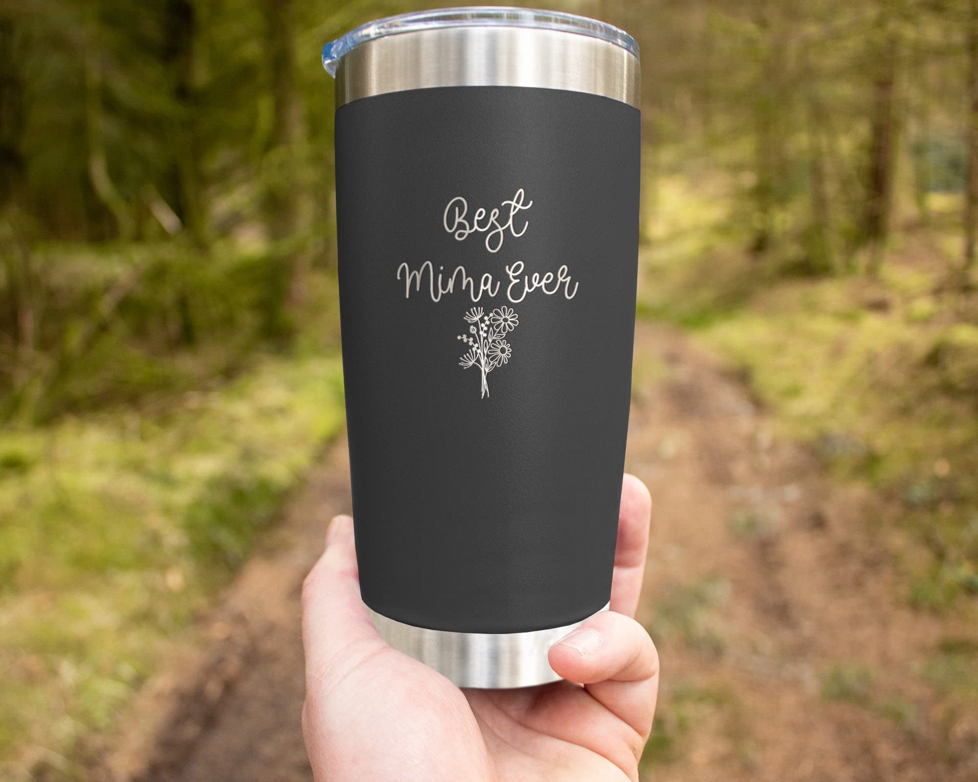 Tapa libre de BPA de GreenStar Gifts para evitar derrames y conservar la bebida.