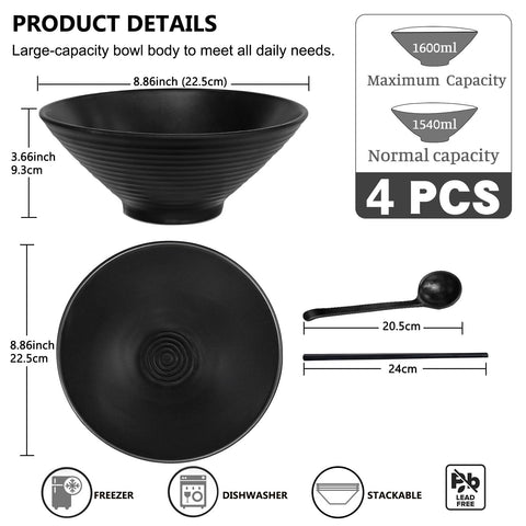 Greentainer cucharas ramen, diseño práctico para comer sin goteos y comodidad diaria.