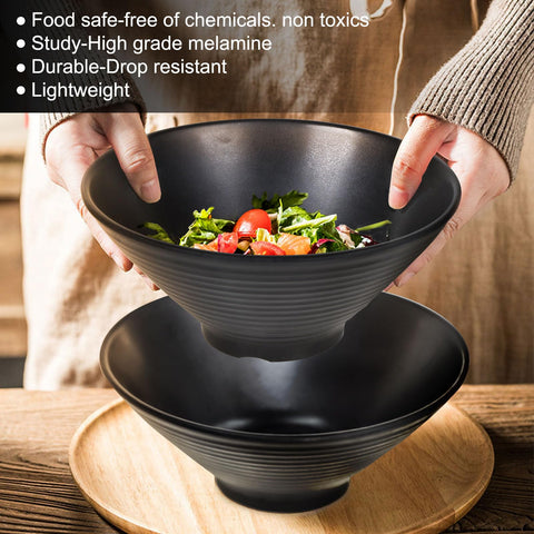 Greentainer palillos ramen, juego completo para comer fideos con estilo.