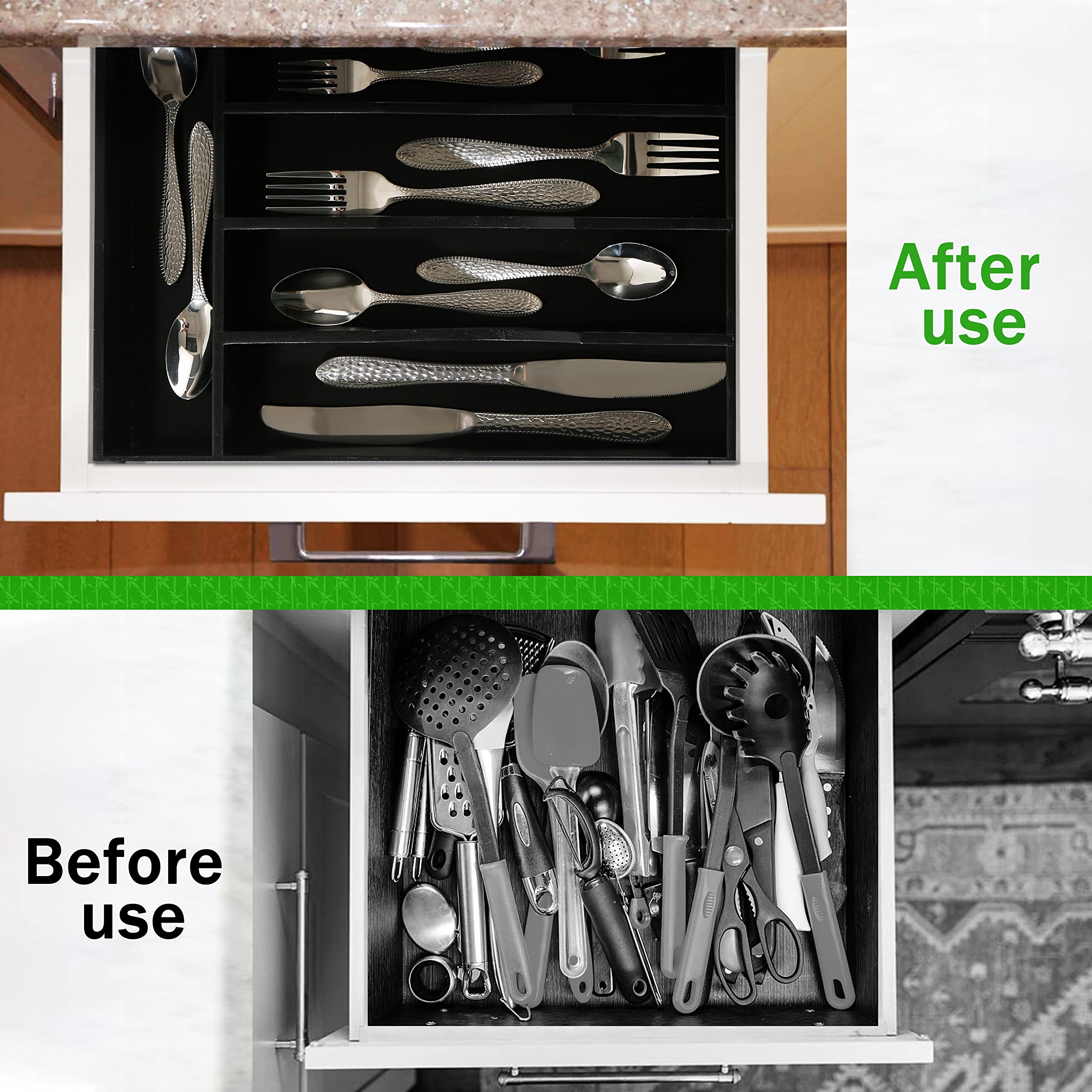 Greenual bambú de cultivo propio, material estable y seguro para alimentos