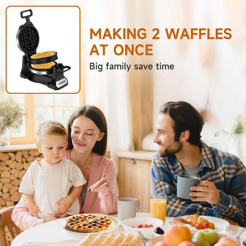 Greeze cocción rápida en menos de 6 minutos, ideal para desayunos.