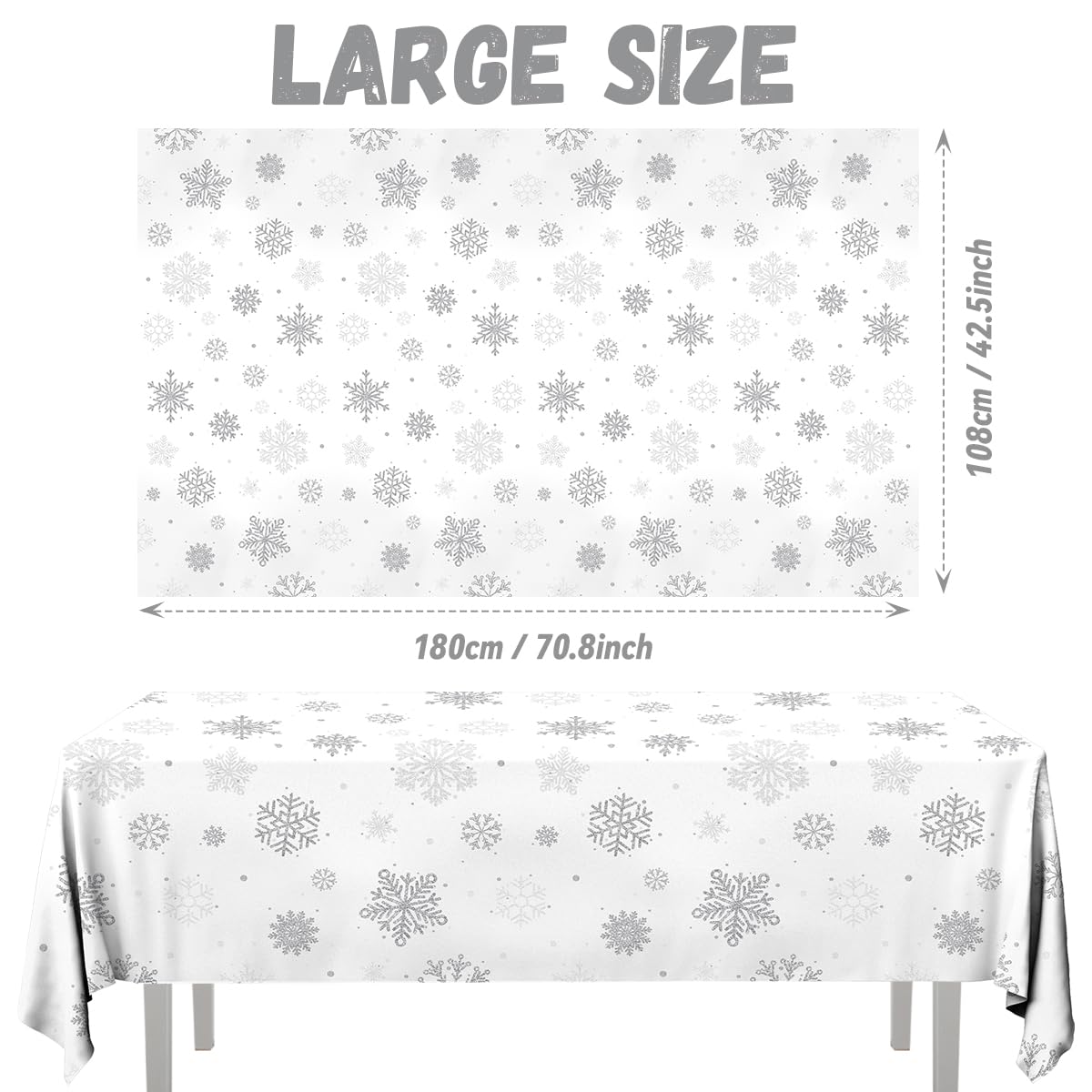 Mantel GREHUMOR impermeable y resistente al aceite para proteger la mesa.