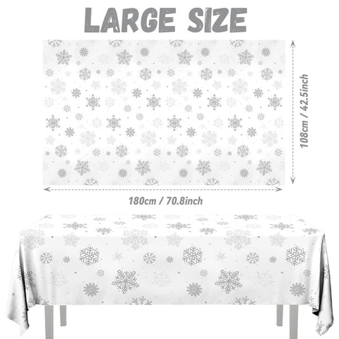 Mantel GREHUMOR impermeable y resistente al aceite para proteger la mesa.