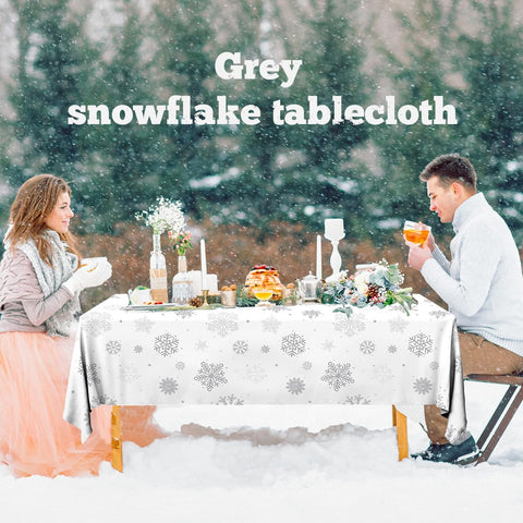 Mantel GREHUMOR para navidad, opción desechable y práctica.
