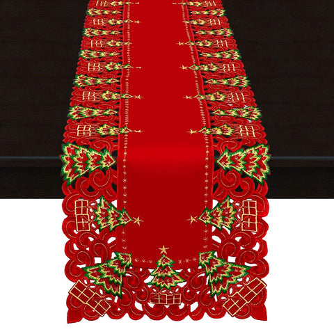 Grelucgo color-rojo-navidad, poliéster duradero para uso repetido