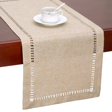 Grelucgo corredor de mesa versátil para mantel y accesorios, ideal para decorar habitaciones.