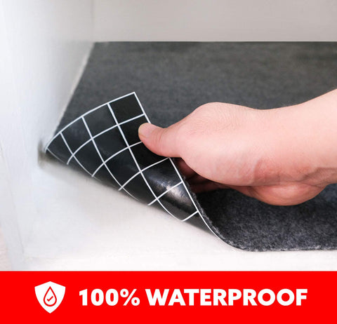 GridMat uso diario en cocina, baño o lavandería para organización.