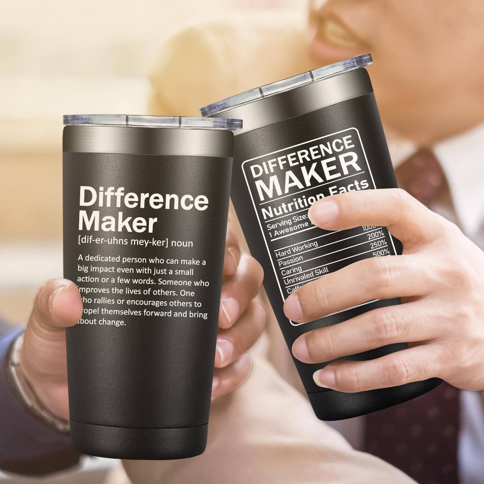 Grifarny Difference Maker facilita lavado manual para mejor cuidado.