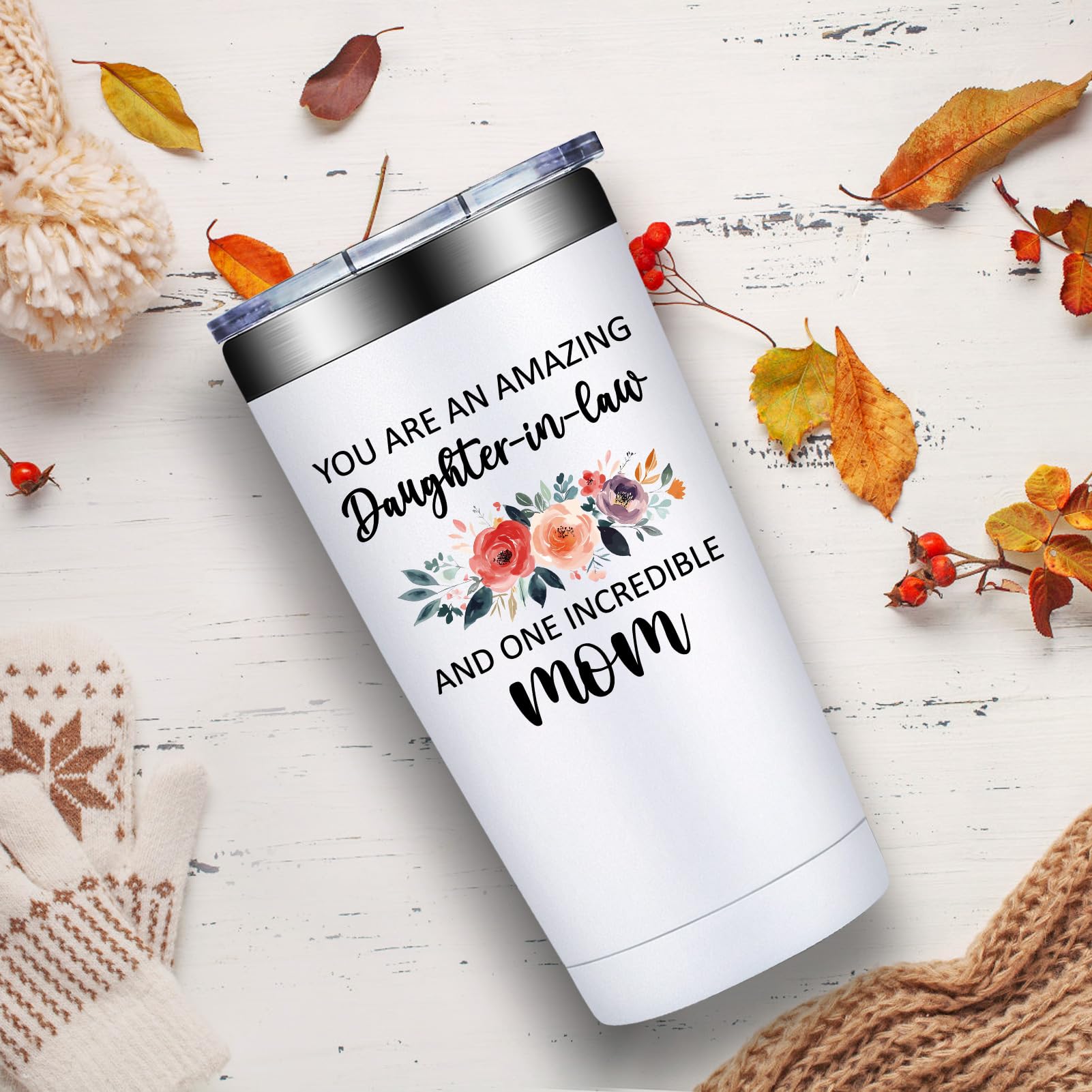 Grifarny nuera conjunto regalo tumbler listo para regalar.