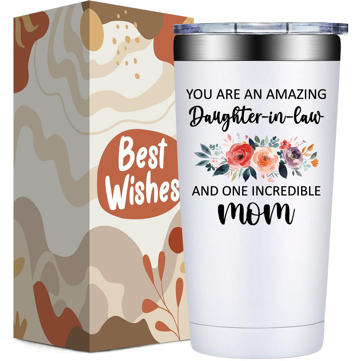 Grifarny nuera tumbler 20oz regalo perfecto para celebraciones.