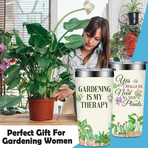 Grifarny regalo para mujer jardinera, caja lista para regalar.
