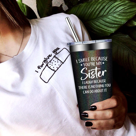Grifarny taza 20oz, ideal para cumpleaños de hermana y momentos de relax.