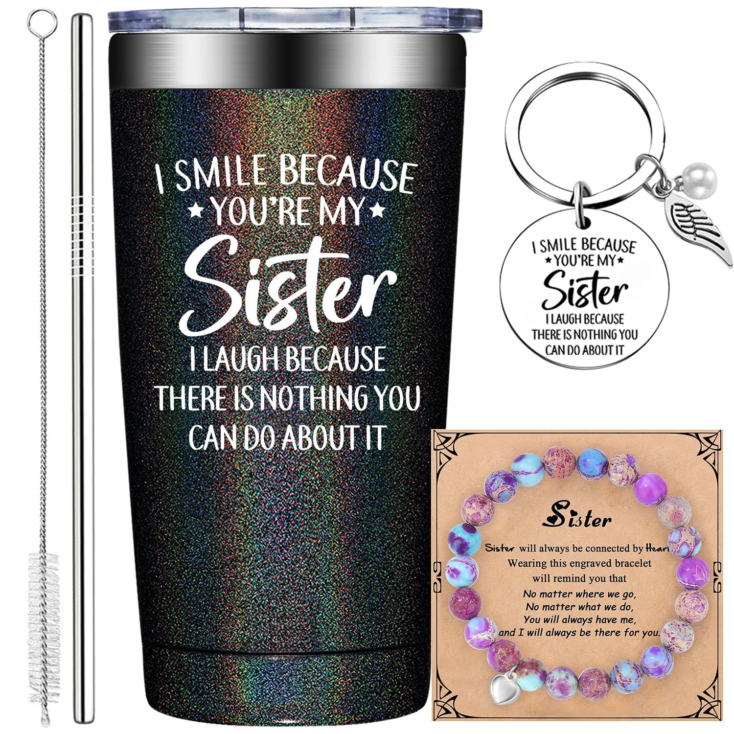 Grifarny taza 20oz para hermana, ideal para café diario.