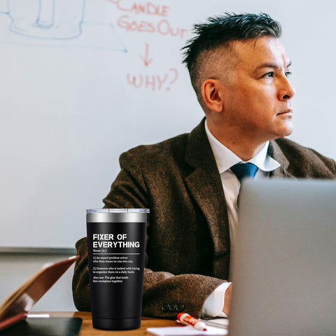 Grifarny Taza de acero inoxidable 304, duradera y fácil de limpiar.