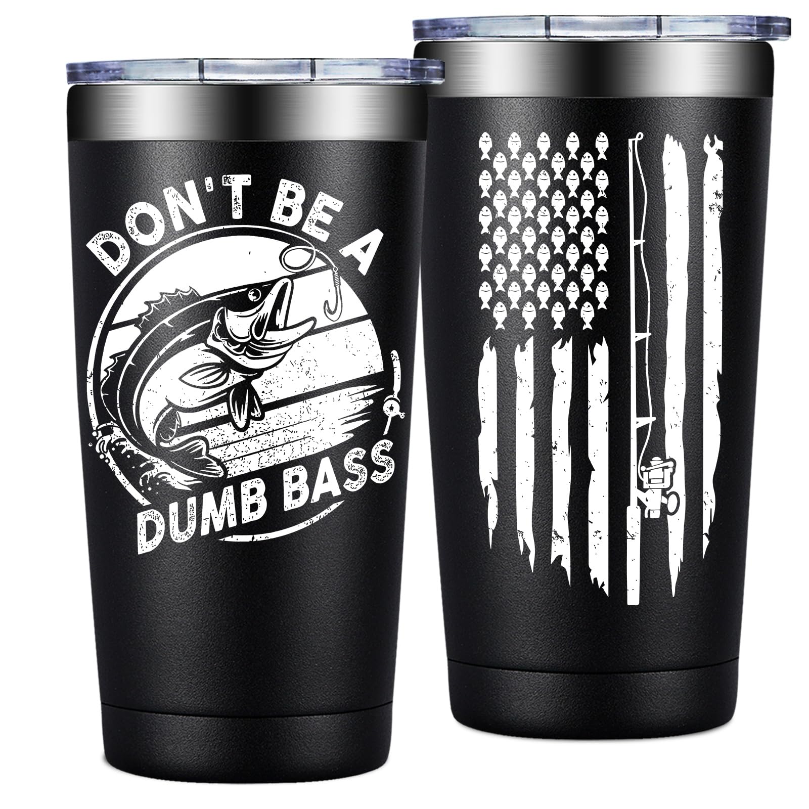 Grifarny taza pescador 20oz con tapa deslizante, ideal para café caliente.