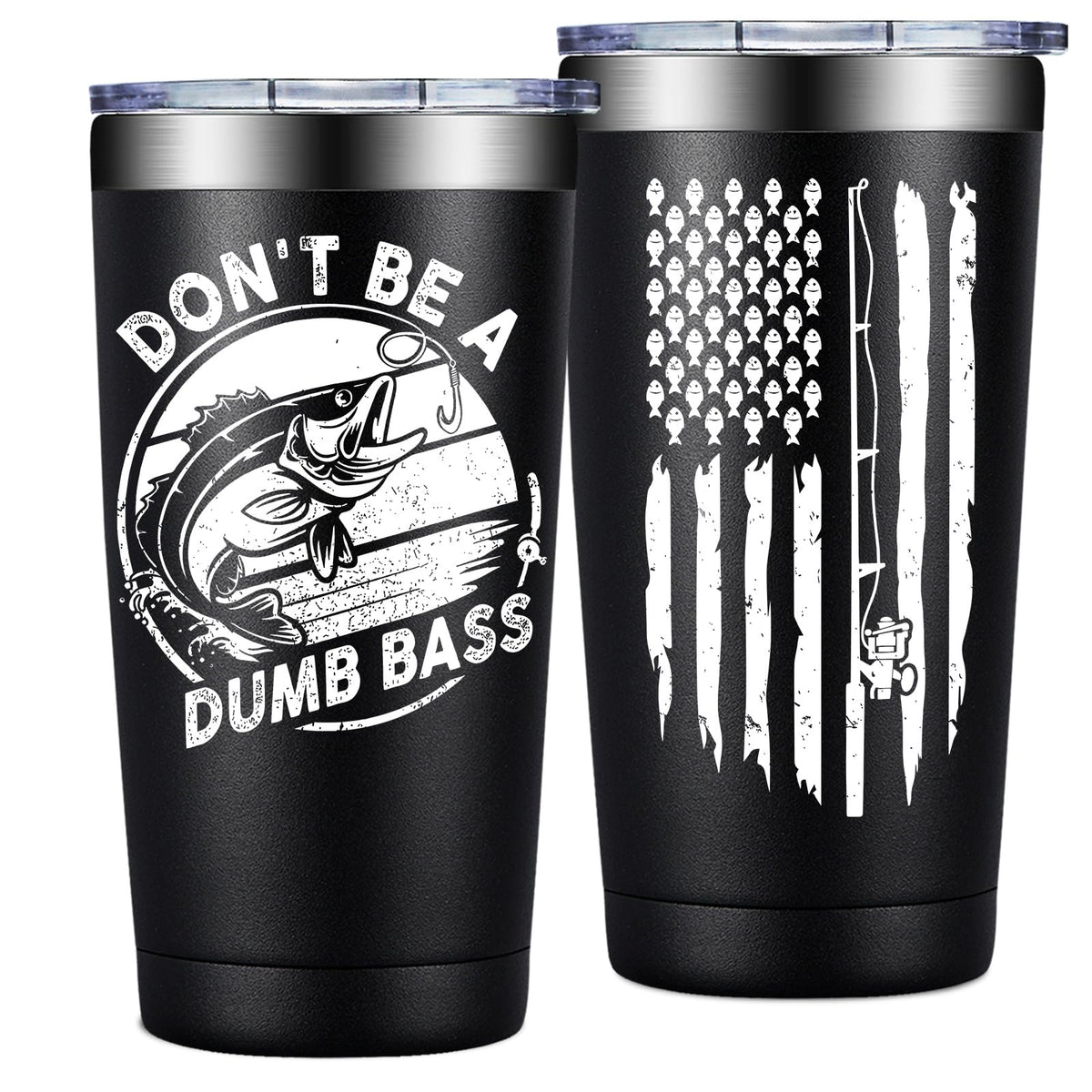 Grifarny taza pescador 20oz con tapa deslizante, ideal para café caliente.